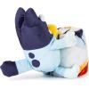 imageJay Franco Kids Christmas Hugger Set  12quot Plush Pillow Buddy ampamp 46quot x 60quot Fleece Throw Blanket UltraSoft Bedding ampamp Travel Set Holiday Bedroom ampamp Couch Dcor Blue  StitchBlue  Bluey