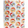 imageJay Franco Kids Christmas Hugger Set  12quot Plush Pillow Buddy ampamp 46quot x 60quot Fleece Throw Blanket UltraSoft Bedding ampamp Travel Set Holiday Bedroom ampamp Couch Dcor Blue  StitchBlue  Bluey