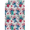 imageJay Franco Kids Christmas Plush Throw Blanket  40 x 50 Inch Soft ampamp Cozy Fleece Throw for Holiday Bedroom ampamp Couch Dcor Official Licensed Product Blue  BlueyMulti  Stitch