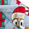 imageJay Franco Kids Christmas Plush Throw Blanket  40 x 50 Inch Soft ampamp Cozy Fleece Throw for Holiday Bedroom ampamp Couch Dcor Official Licensed Product Blue  BlueyBlue  Bluey