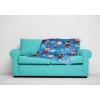 imageJay Franco Kids Christmas Plush Throw Blanket  40 x 50 Inch Soft ampamp Cozy Fleece Throw for Holiday Bedroom ampamp Couch Dcor Official Licensed Product Blue  BlueyBlue  Spidey and Friends