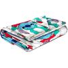 imageJay Franco Kids Christmas Plush Throw Blanket  40 x 50 Inch Soft ampamp Cozy Fleece Throw for Holiday Bedroom ampamp Couch Dcor Official Licensed Product Blue  BlueyMulti  Stitch