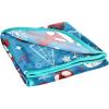 imageJay Franco Kids Christmas Plush Throw Blanket  40 x 50 Inch Soft ampamp Cozy Fleece Throw for Holiday Bedroom ampamp Couch Dcor Official Licensed Product Blue  BlueyBlue  Spidey and Friends