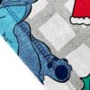 imageJay Franco Kids Christmas Plush Throw Blanket  40 x 50 Inch Soft ampamp Cozy Fleece Throw for Holiday Bedroom ampamp Couch Dcor Official Licensed Product Blue  BlueyMulti  Stitch