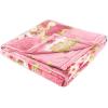 imageJay Franco Kids Christmas Plush Throw Blanket  50x70 Inches Soft ampamp Cozy Fleece Throw for Holiday Bedroom ampamp Couch Dcor Official Licensed Product Green  MinecraftPink  Strawberry Shortcake