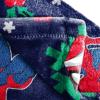 imageJay Franco Kids Christmas Plush Throw Blanket  50x70 Inches Soft ampamp Cozy Fleece Throw for Holiday Bedroom ampamp Couch Dcor Official Licensed Product Green  MinecraftBlue  Spiderman