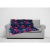 imageJay Franco Kids Christmas Plush Throw Blanket  50x70 Inches Soft ampamp Cozy Fleece Throw for Holiday Bedroom ampamp Couch Dcor Official Licensed Product Green  MinecraftBlue  Spiderman