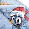 imageJay Franco Kids Christmas Plush Throw Blanket  50x70 Inches Soft ampamp Cozy Fleece Throw for Holiday Bedroom ampamp Couch Dcor Official Licensed Product Green  MinecraftBlue  Bluey