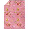imageJay Franco Kids Christmas Plush Throw Blanket  50x70 Inches Soft ampamp Cozy Fleece Throw for Holiday Bedroom ampamp Couch Dcor Official Licensed Product Green  MinecraftPink  Strawberry Shortcake