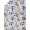 imageJay Franco Kids Christmas Plush Throw Blanket  50x70 Inches Soft ampamp Cozy Fleece Throw for Holiday Bedroom ampamp Couch Dcor Official Licensed Product Green  MinecraftBlue  Winnie the Pooh