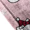 imageJay Franco Kids Christmas Plush Throw Blanket  50x70 Inches Soft ampamp Cozy Fleece Throw for Holiday Bedroom ampamp Couch Dcor Official Licensed Product Green  MinecraftPink  Hello Kitty