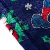 imageJay Franco Kids Christmas Plush Throw Blanket  50x70 Inches Soft ampamp Cozy Fleece Throw for Holiday Bedroom ampamp Couch Dcor Official Licensed Product Green  MinecraftBlue  Spiderman