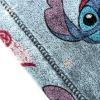 imageJay Franco Kids Christmas Plush Throw Blanket  50x70 Inches Soft ampamp Cozy Fleece Throw for Holiday Bedroom ampamp Couch Dcor Official Licensed Product Green  MinecraftLight Blue  Stitch