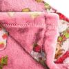 imageJay Franco Kids Christmas Plush Throw Blanket  50x70 Inches Soft ampamp Cozy Fleece Throw for Holiday Bedroom ampamp Couch Dcor Official Licensed Product Green  MinecraftPink  Strawberry Shortcake