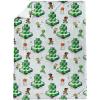 imageJay Franco Kids Christmas Plush Throw Blanket  50x70 Inches Soft ampamp Cozy Fleece Throw for Holiday Bedroom ampamp Couch Dcor Official Licensed Product Green  MinecraftGreen  Minecraft