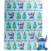 imageJay Franco Kids Christmas Hugger Set  12quot Plush Pillow Buddy ampamp 46quot x 60quot Fleece Throw Blanket UltraSoft Bedding ampamp Travel Set Holiday Bedroom ampamp Couch Dcor Blue  StitchBlue  Stitch