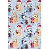 imageJay Franco Kids Christmas Plush Throw Blanket  40 x 50 Inch Soft ampamp Cozy Fleece Throw for Holiday Bedroom ampamp Couch Dcor Official Licensed Product Blue  BlueyBlue  Bluey