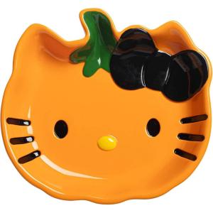 imageDisney Nightmare Before Christmas Soap Dish  Black ampamp White Resin Sponge HolderJewelry Dish Features Jack Skellington  Bathroom DcorOrange  Hello Kitty