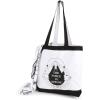 imageJay Franco Beach Towel and Tote Bag Set  16quot x 145quot Canvas Shoulder Handbag with 28quot x 58quot Super Soft Absorbent Bath Towel Official Licensed Product White  Star WarsWhite  Star Wars