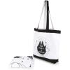 imageJay Franco Beach Towel and Tote Bag Set  16quot x 145quot Canvas Shoulder Handbag with 28quot x 58quot Super Soft Absorbent Bath Towel Official Licensed Product White  Star WarsWhite  Star Wars