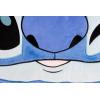 imageJay Franco Body Pillow Cover  Kids Super Soft 1 Single Bed Pillow Cover  20 x 30 Inches Blue  Lilo and Stitch