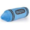 imageJay Franco Crayola Crayon Plush Pillow  17 Inch UltraSoft Stuffed Throw Cushion for Kids Playroom ampamp Bedding BlueBlue