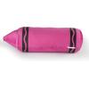 imageJay Franco Crayola Crayon Plush Pillow  17 Inch UltraSoft Stuffed Throw Cushion for Kids Playroom ampamp Bedding BluePurple