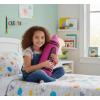 imageJay Franco Crayola Crayon Plush Pillow  17 Inch UltraSoft Stuffed Throw Cushion for Kids Playroom ampamp Bedding BluePurple