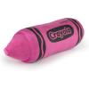 imageJay Franco Crayola Crayon Plush Pillow  17 Inch UltraSoft Stuffed Throw Cushion for Kids Playroom ampamp Bedding BluePurple