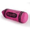 imageJay Franco Crayola Crayon Plush Pillow  17 Inch UltraSoft Stuffed Throw Cushion for Kids Playroom ampamp Bedding BluePurple