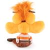 imageJay Franco Disney Plush Pillow Buddy  Soft Plushie Stuffed Pillow 14 Inches Blue  SadnessOrange  Anxiety