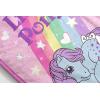 imageJay Franco Kids Plush Throw Blanket  46 x 60 Inch Soft ampamp Cozy Fleece Throw for Bedroom ampamp Living Room Dcor Official Licensed Product Green  ZootopiaPink  My Little Pony