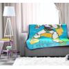 imageJay Franco Kids Plush Throw Blanket  46 x 60 Inch Soft ampamp Cozy Fleece Throw for Bedroom ampamp Living Room Dcor Official Licensed Product Green  ZootopiaBlue  Toy Story Buzz