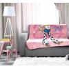 imageJay Franco Kids Plush Throw Blanket  Childrens Soft ampamp Comfy 46x60 Inches Throw for Couch or Bed  Cozy Home Dcor for Living Room ampamp Bedroom Pink  Toy Story Jessie