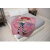 imageJay Franco Kids Plush Throw Blanket  Childrens Soft ampamp Comfy 46x60 Inches Throw for Couch or Bed  Cozy Home Dcor for Living Room ampamp Bedroom Pink  Toy Story Jessie