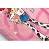 imageJay Franco Kids Plush Throw Blanket  Childrens Soft ampamp Comfy 46x60 Inches Throw for Couch or Bed  Cozy Home Dcor for Living Room ampamp Bedroom Pink  Toy Story Jessie
