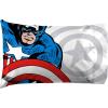imageJay Franco Kids Sheet Set with Fitted Flat Sheets ampamp Pillow Cover  UltraSoft Bedding with Pillowcase for Room Decor White  Toy Story 4 Piece QueenWhite  Avengers