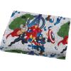 imageJay Franco Kids Sheet Set with Fitted Flat Sheets ampamp Pillow Cover  UltraSoft Bedding with Pillowcase for Room Decor White  Toy Story 4 Piece QueenBlue  Avengers