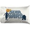 imageJay Franco Kids Sheet Set with Fitted Flat Sheets ampamp Pillow Cover  UltraSoft Bedding with Pillowcase for Room Decor White  Toy Story 4 Piece QueenBeige  Star Wars