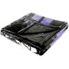 imageJay Franco Kpop Demon Hunters Kids Plush Throw Blanket  Ultra Soft Cozy 50 x 60 Inch Plush Fleece for Bed Couch Sofa Home Dcor Official Licensed Purple  Kpop Demon HuntersBlack  Huntrix