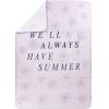 imageJay Franco Plush Throw Blanket  Soft ampamp Comfy 50x70 Inches Throw for Couch or Bed  Cozy Home Dcor for Living Room ampamp Bedroom Purple  The Summer I Turned Pretty