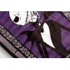 imageJay Franco Plush Throw Blanket  Soft ampamp Cozy Fleece Throw for Bedroom ampamp Couch Dcor Official Licensed Product Gray  Nightmare Before Christmas 60x90  Large BlanketGrey  Nightmare Before Christmas