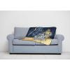 imageJay Franco Plush Throw Blanket  Soft ampamp Cozy Fleece Throw for Bedroom ampamp Couch Dcor Official Licensed Product Gray  Nightmare Before Christmas 60x90  Large BlanketMulti  Star Wars