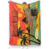 imageJay Franco Plush Throw Blanket  Soft ampamp Cozy Fleece Throw for Bedroom ampamp Couch Dcor Official Licensed Product Gray  Nightmare Before Christmas 60x90  Large BlanketRed  Fortnite
