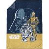 imageJay Franco Plush Throw Blanket  Soft ampamp Cozy Fleece Throw for Bedroom ampamp Couch Dcor Official Licensed Product Gray  Nightmare Before Christmas 60x90  Large BlanketMulti  Star Wars