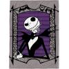 imageJay Franco Plush Throw Blanket  Soft ampamp Cozy Fleece Throw for Bedroom ampamp Couch Dcor Official Licensed Product Gray  Nightmare Before Christmas 60x90  Large BlanketGrey  Nightmare Before Christmas
