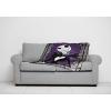 imageJay Franco Plush Throw Blanket  Soft ampamp Cozy Fleece Throw for Bedroom ampamp Couch Dcor Official Licensed Product Gray  Nightmare Before Christmas 60x90  Large BlanketGrey  Nightmare Before Christmas