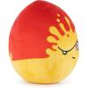 imageJay Franco Toikido Plush Pillow Buddy  Soft Plushie Stuffed Pillow 13 Inches Red  Bad Egg