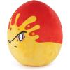 imageJay Franco Toikido Plush Pillow Buddy  Soft Plushie Stuffed Pillow 13 Inches Red  Bad Egg