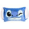 imageJay Franco Body Pillow Cover  Kids Super Soft 1 Single Bed Pillow Cover  20 x 30 Inches Blue  Lilo and Stitch